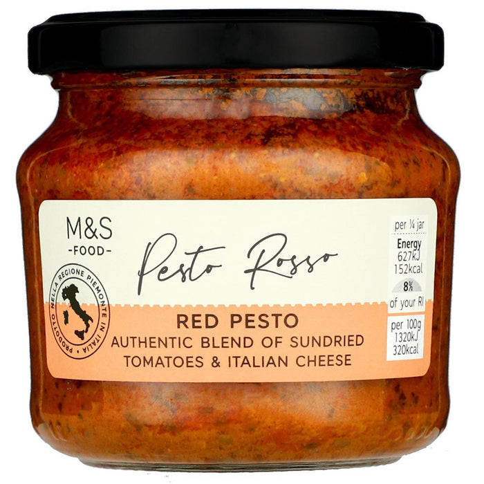 M&S Made in Italy Red Pesto 190g