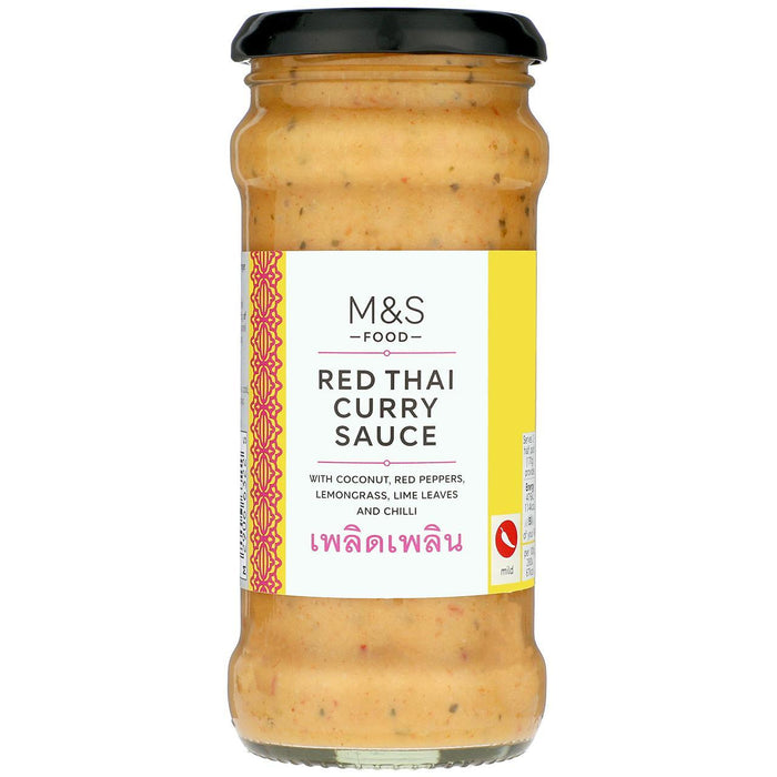 M&S Red Thai Curry Sauce 270g