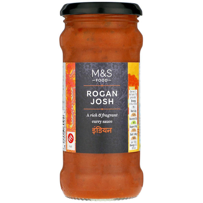 M&S Rogan Josh Sauce 340g