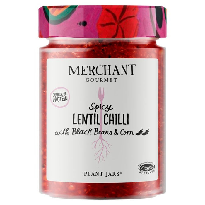Merchant Gourmet Lentil Chilli 330g