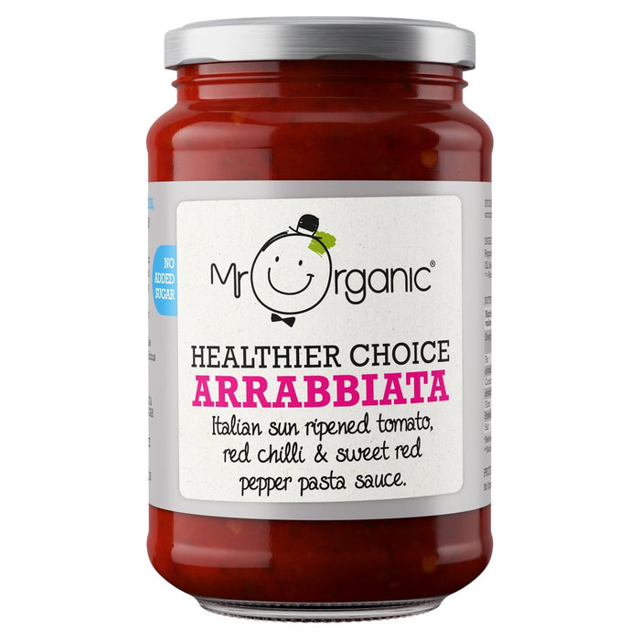 Sr. Organic Arrabbiata Healthier Choice Pasta Salsa 350g