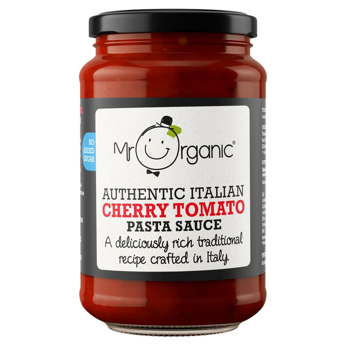 Mr Bio Cherry Tomaten Pasta Sauce 350G