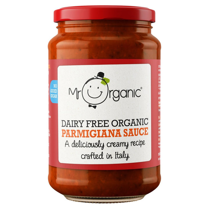 Mr Organic Dairy Free Parmigiana Sauce 350g