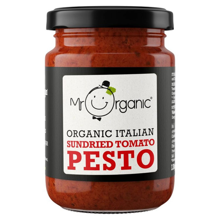 Sr. Organic Vegan Sellried Tomato Pesto 130G