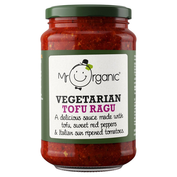 Sr. Organic Vegetarian Tofu Ragu 350G