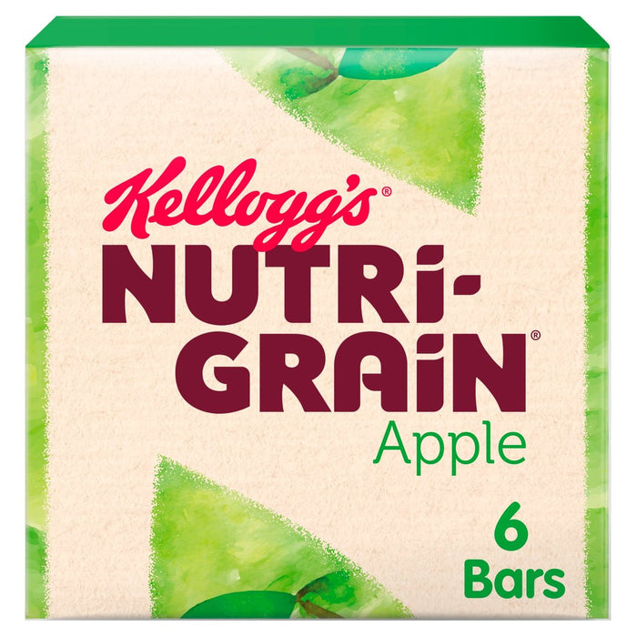 Kellogg's Nutri-Grain Apple 6 x 37g