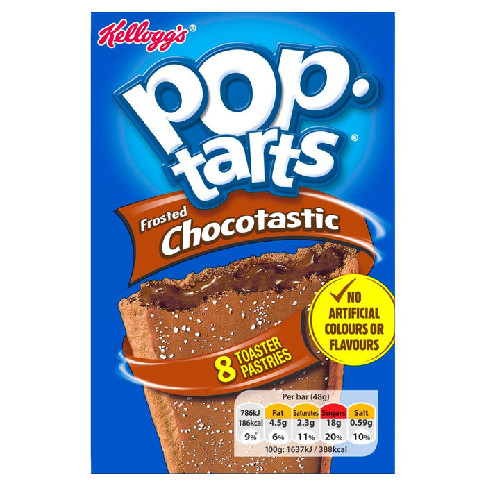 Kellogg's Pop Tarts Frosted Chocotastic 8 x 48g