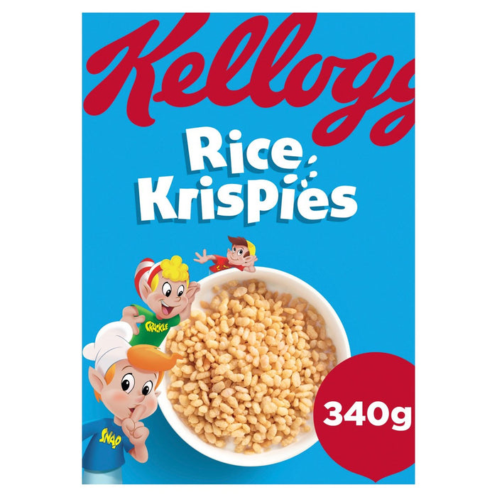 Kellogg's Rice Krispies 340g, British Online