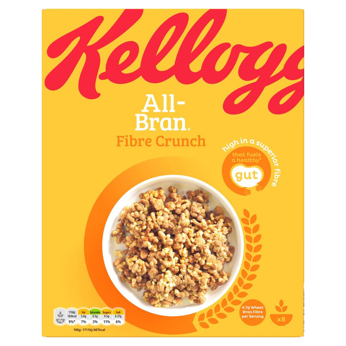 Kellogg's All Bran Golden Crunch Cereal 390g