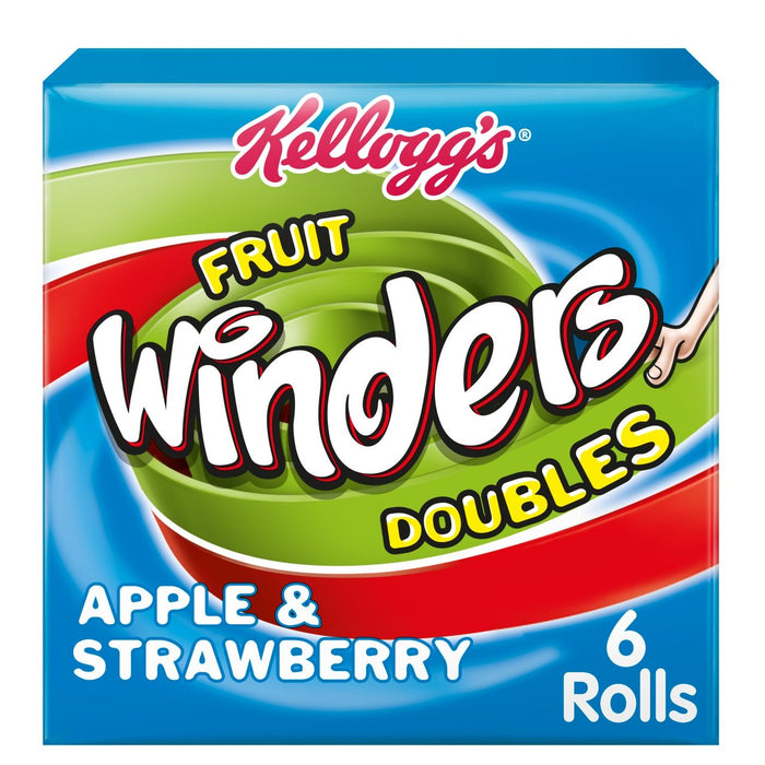 Kelloggs Winder verdoppelt Strawberry & Apple 6 x 17g