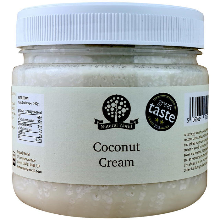 Nutural World Coconut Cream 1kg