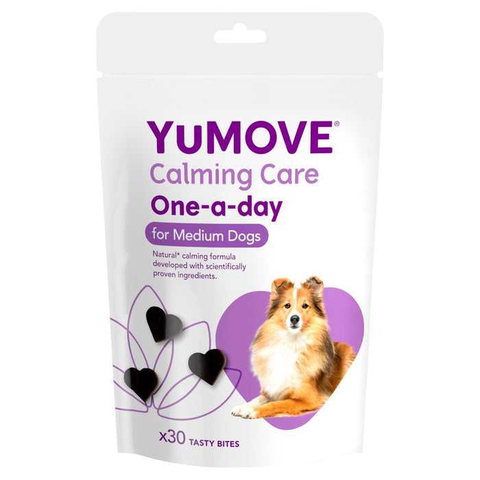 Yumove Chewies One A Day Day Calming Supplément Moyen Médium Dog 30 par paquet
