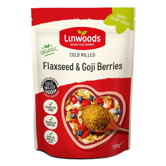 Linwoods Missed Lisx, Chia Seeds, Apple & Cinnamon 200G