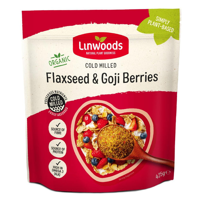 Linwoods Milled Flaxseed & Goji Berries 425g