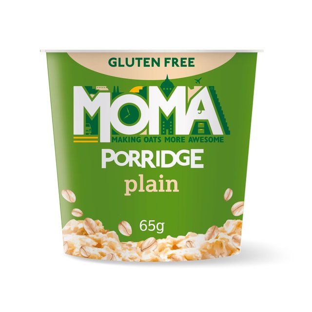 Moma No Added Sugar Plain Porridge 65g