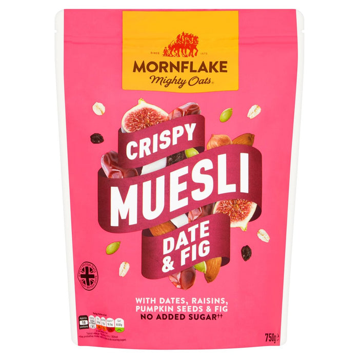 Mornflake Extra Crispy Deliciously Date 750g