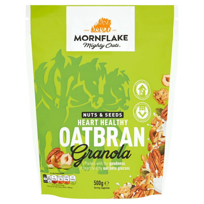 Mornflake Nuts & Seeds Oatbran Granola 500g