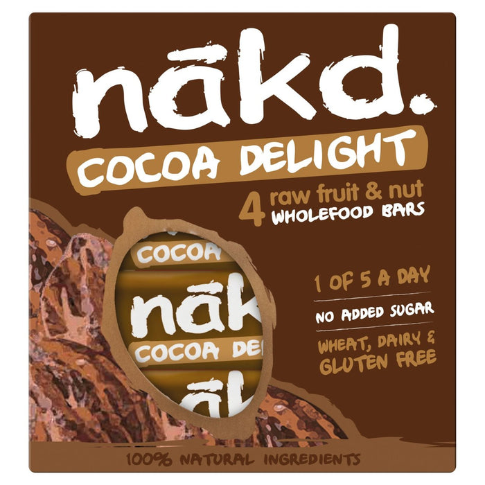 Nakd Cocoa Delight Multipack 4 x 35g