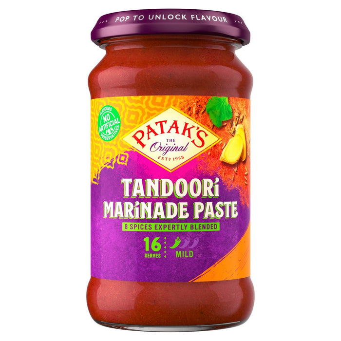 Patak's Tandoori Spice Marinada 312G