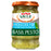 SACLA 'Pesto de basilic en graisses réduit 190g