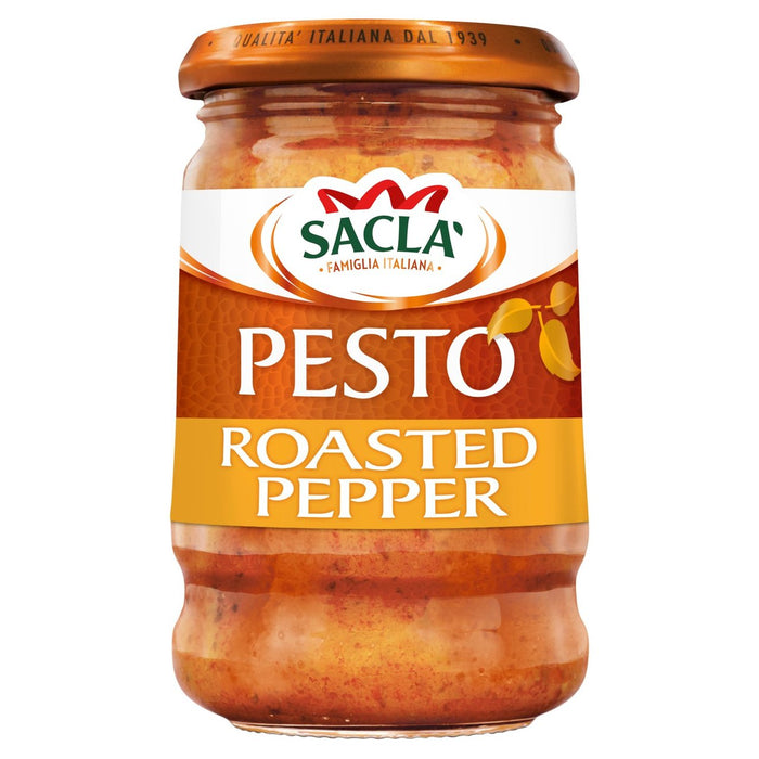 Sacla' Roasted Pepper Pesto 190g