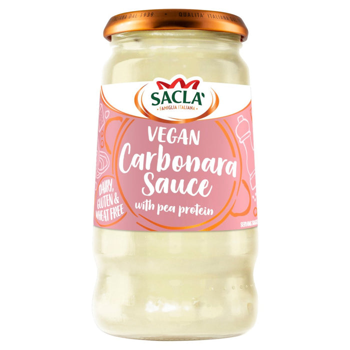 Sacla' Vegan Carbonara Pasta Sauce 350g