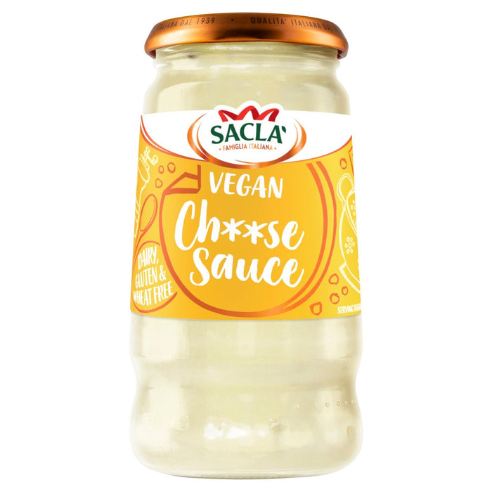 Sacla' Vegan Cheese Sauce 350g