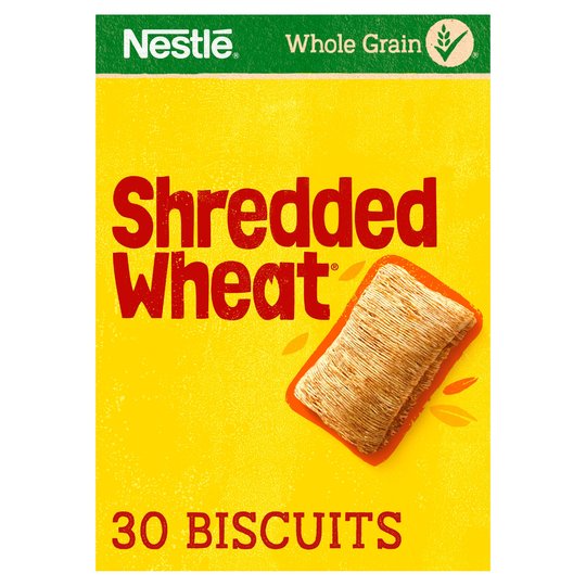 Nestle Shredded Wheat Cereal 30s 675g