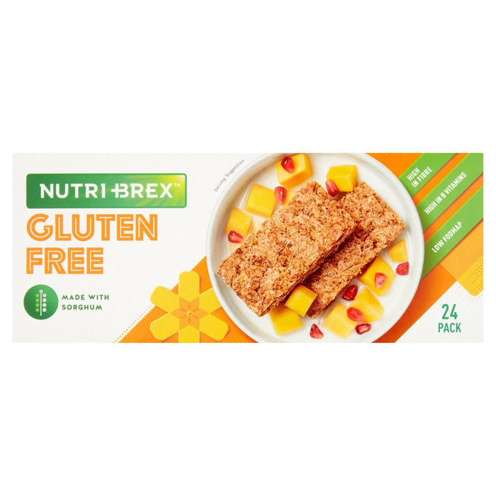 Nutribrex Gluten Free Wholegrain Sorghum Cereal 375g