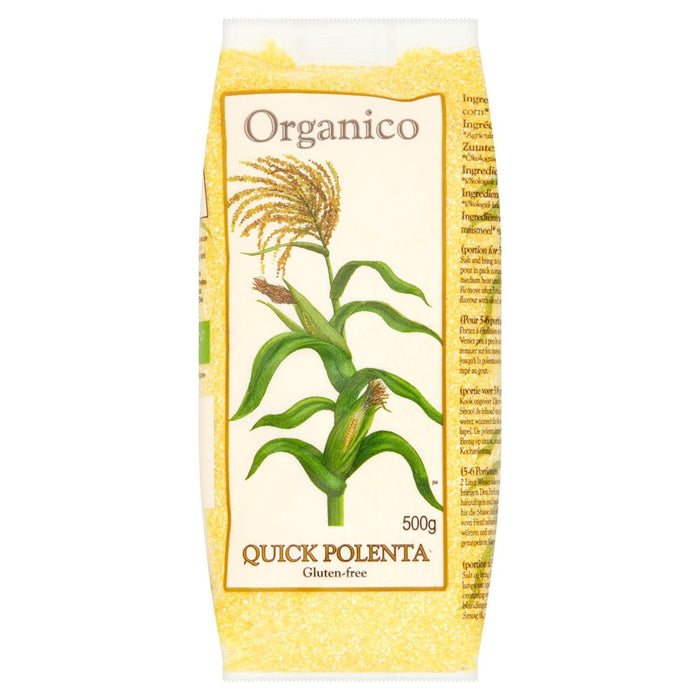 Organico Organic Gluten Free Quick Polenta 500g