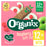 Organix Raspberry & Apple Oaty Snack Bars 6 x 30g