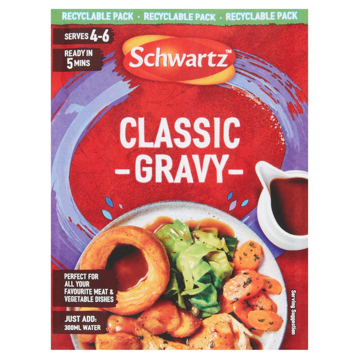 Schwartz Classic Gravy 26g