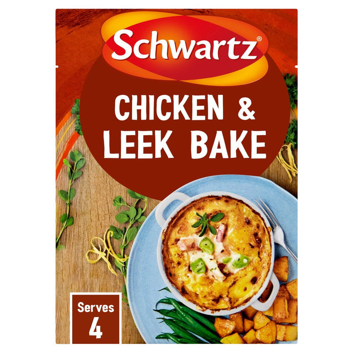 Schwartz Creamy Chicken & Leek Bake Recipe Mix 36g