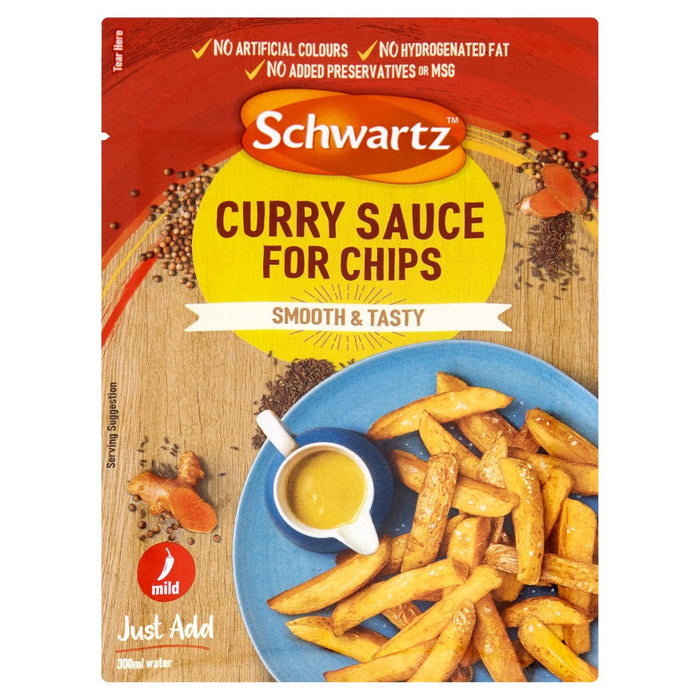 Schwartz Curry Sauce Mix 30g