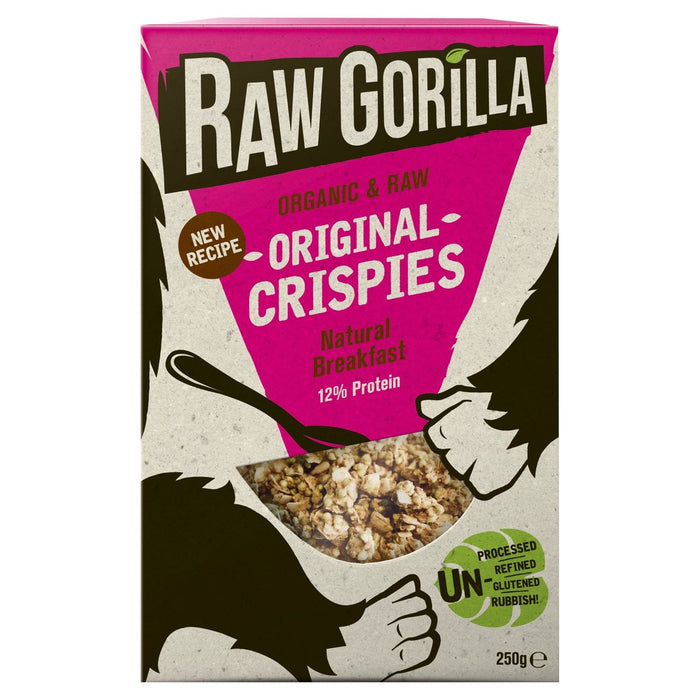 Raw Gorilla Original Crispies 250g
