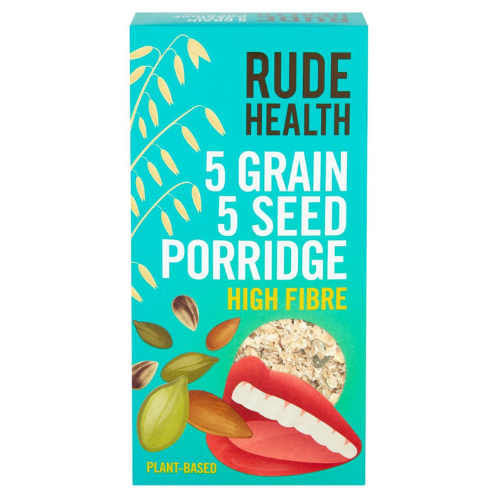 Rude Health 5 Grain 5 Seed Porridge 400g