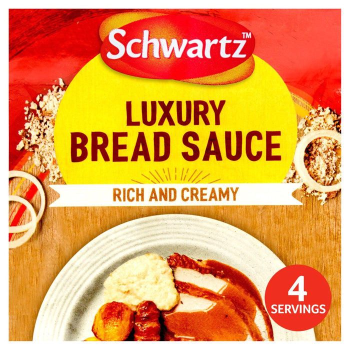 Sauce à pain de luxe Schwartz Mélange 40G