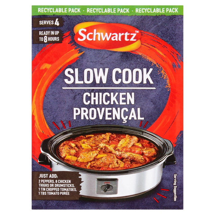 Schwartz Slow Cookers Chicken Provencale 35g