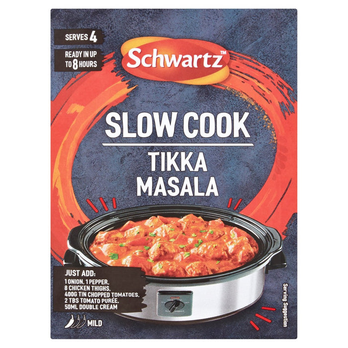 Schwartz Slow Cookers Tikka Masala 35g