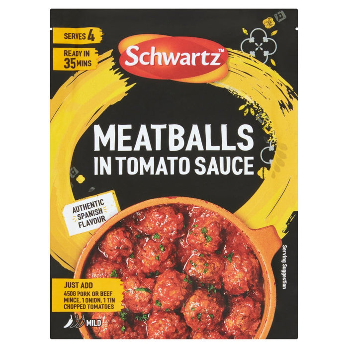 Schwartz Spanish Meatball Mix 30g