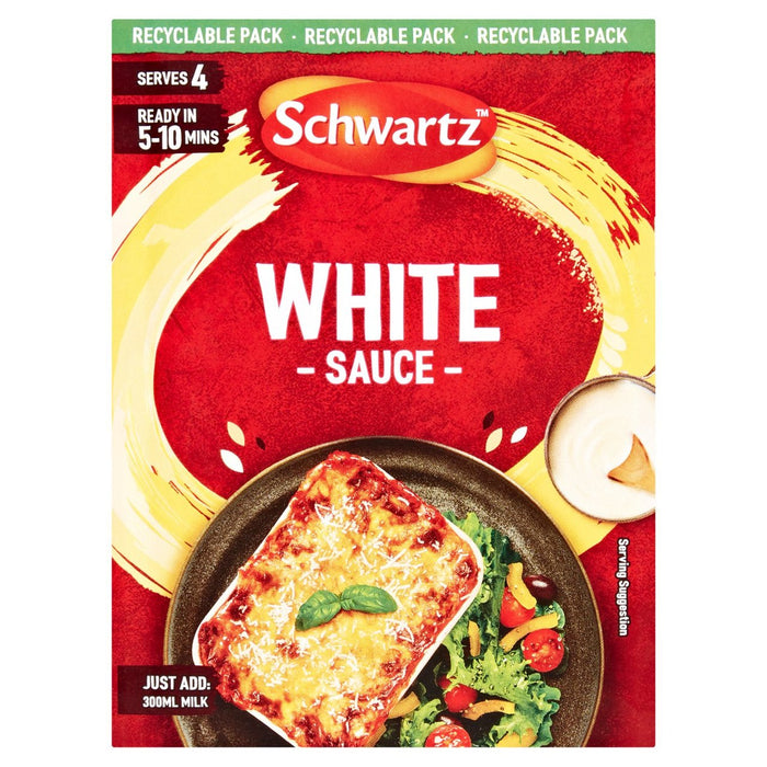 Sauce blanche Schwartz Mélange 25G