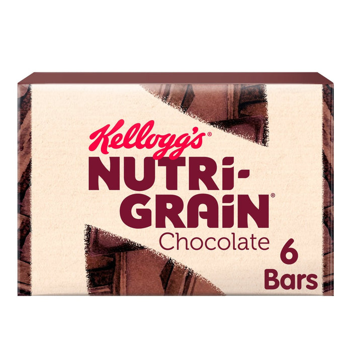 Baqueles de chispas de chocolate nutri-granes de Kellogg 6 x 45g