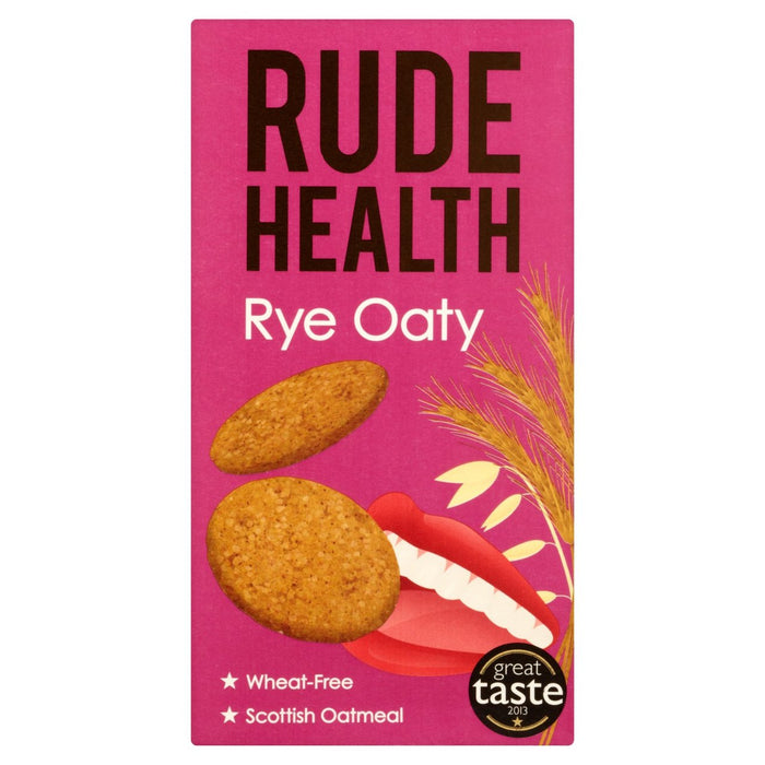 Rude Health Rye Oaty 200g