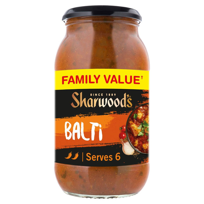 Sauce de cuisine Balti de Sharwood 720G