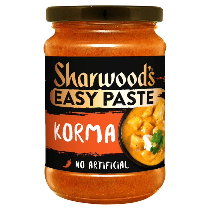 La pâte Korma de Sharwood 280G