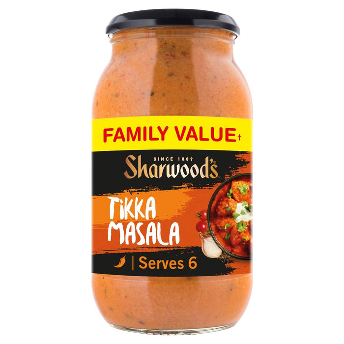 Sharwood's Tikka Masala Cooking Sauce 720g