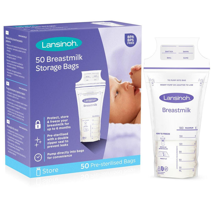 Lansinoh Breastmilk Storage Bags 50 per pack