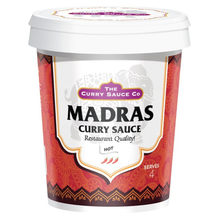 Die Curry Sauce Co. Madras Curry Sauce 475G