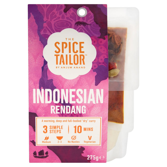 Le Spice Tailor indonésien Rendang 275G