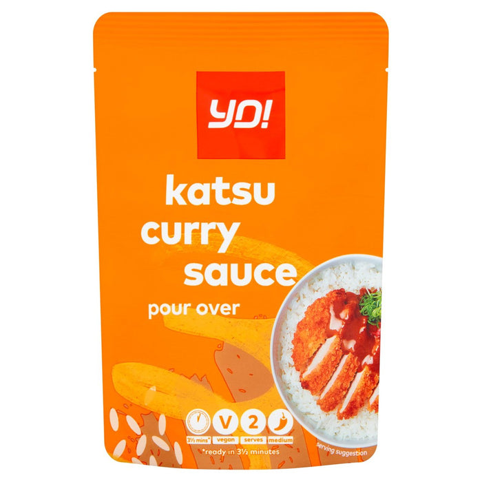 Yo! Sauce au curry katsu aromatique 100g
